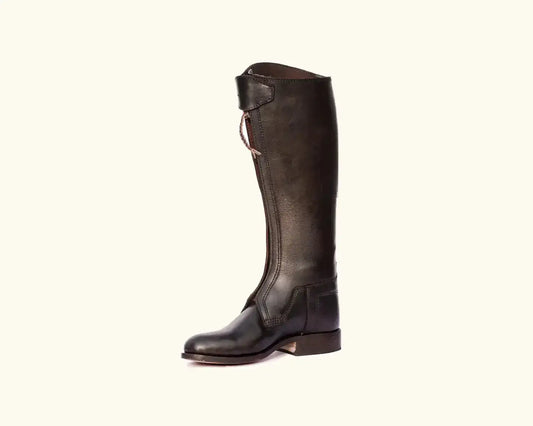 Professional Polo Boots Devogue Leather