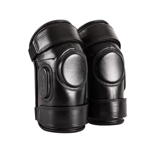 Signature Knee Pads Devogue Leather