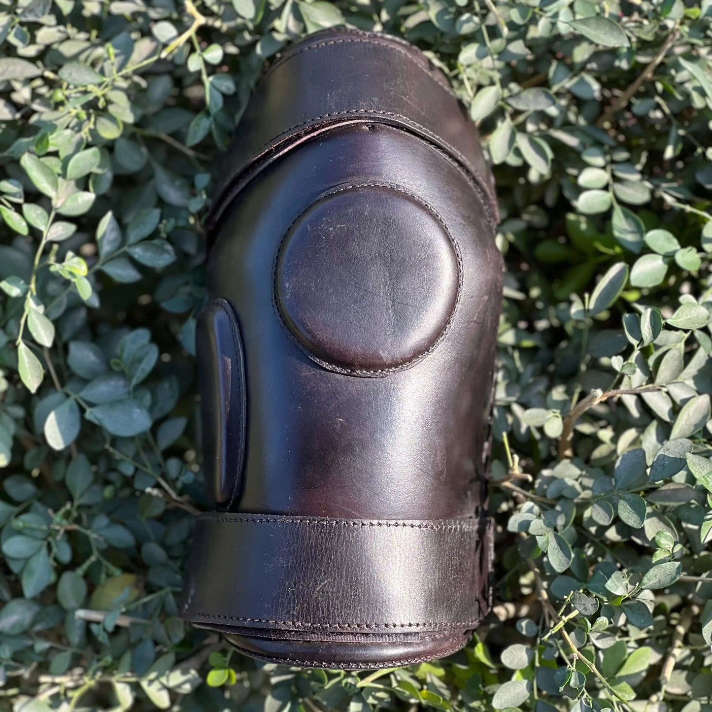 Signature Knee Pads Devogue Leather