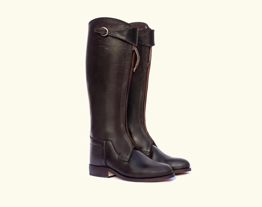 Professional Polo Boots Devogue Leather