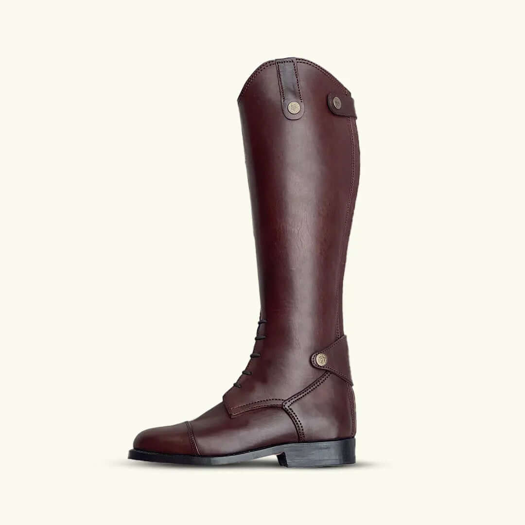 Nova riding boots – genuine leather with ankle support
