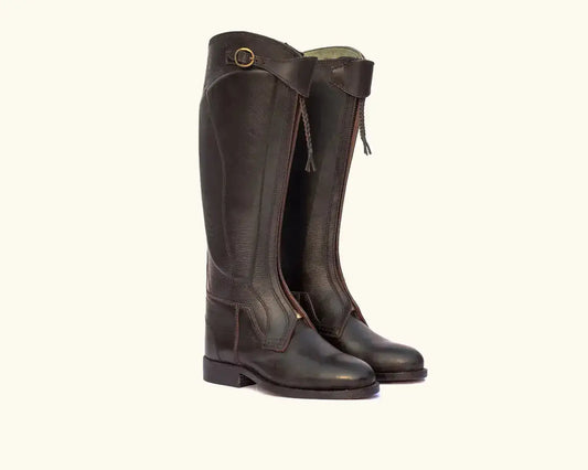 Devogue riding boots – durable stitched sole