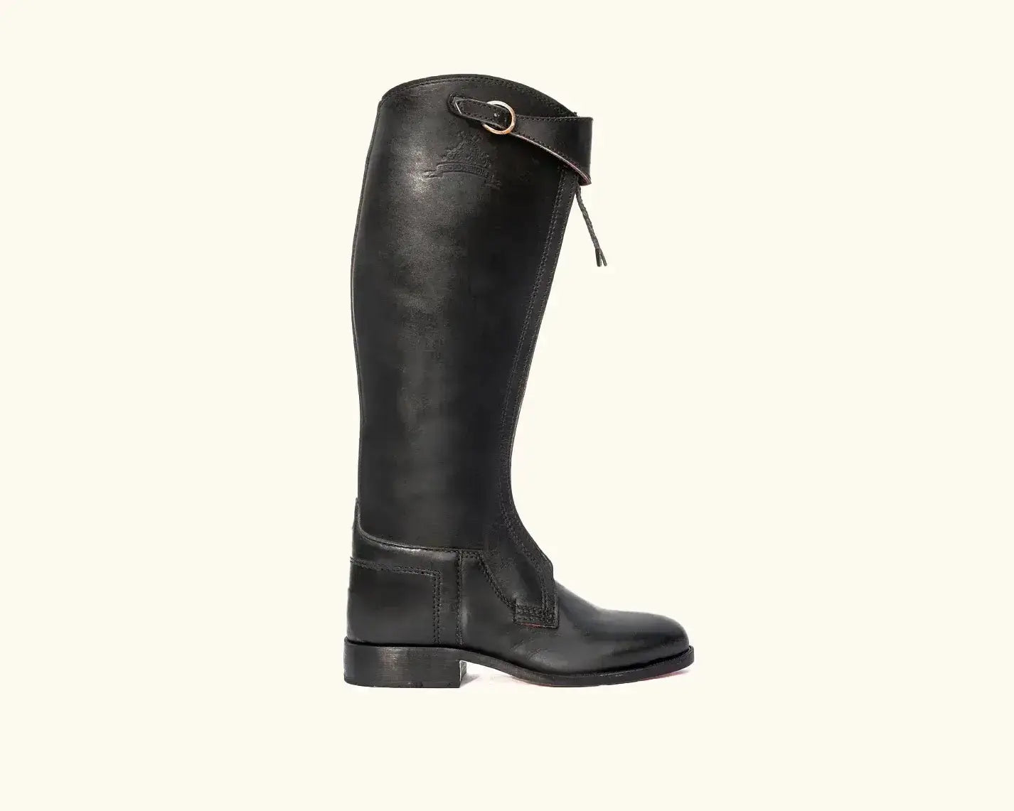 Devogue premium riding boots – detailed sole design