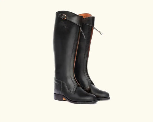 Power Polo Boots Devogue Leather