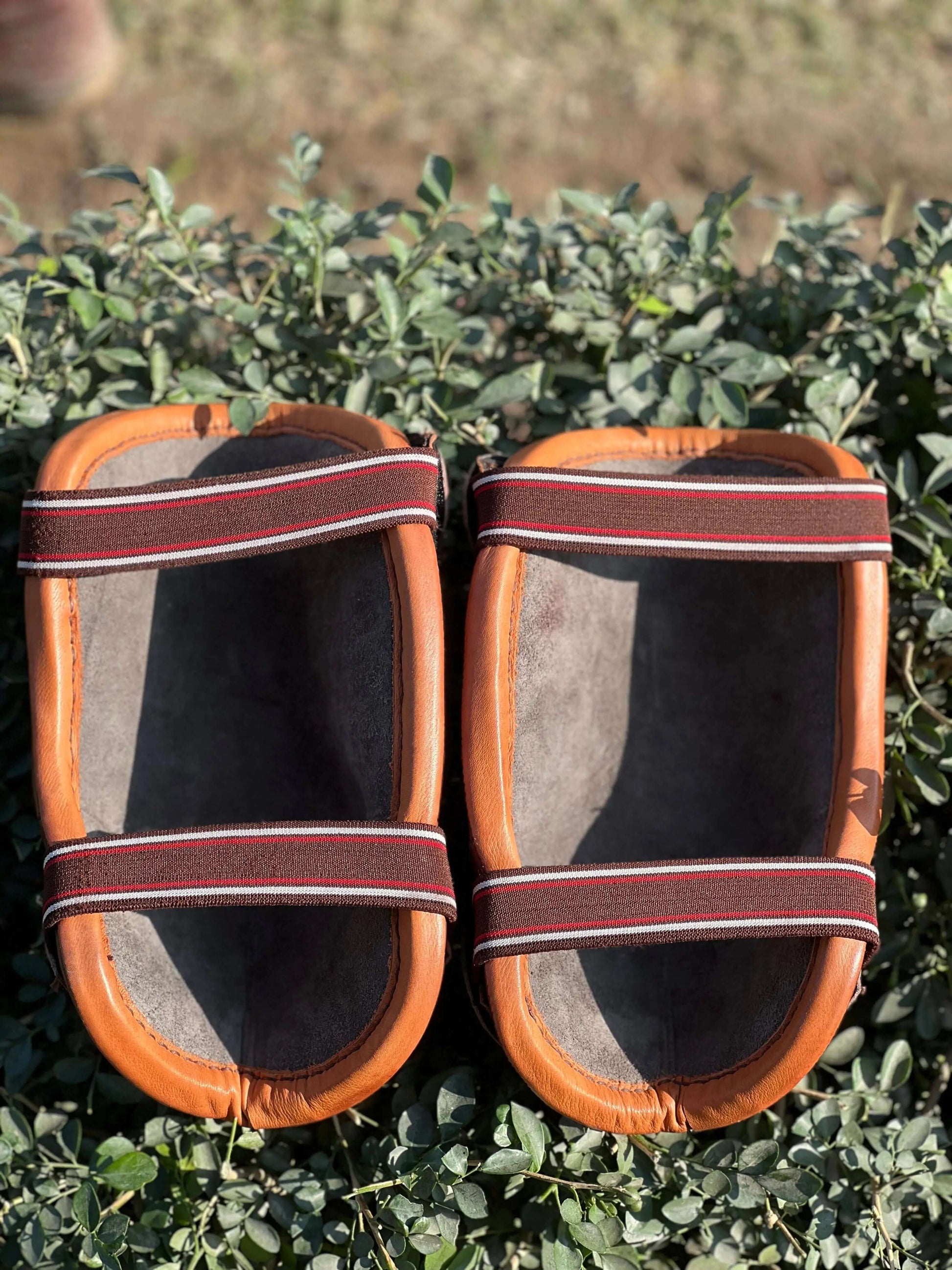 Signature Knee Pads Devogue Leather