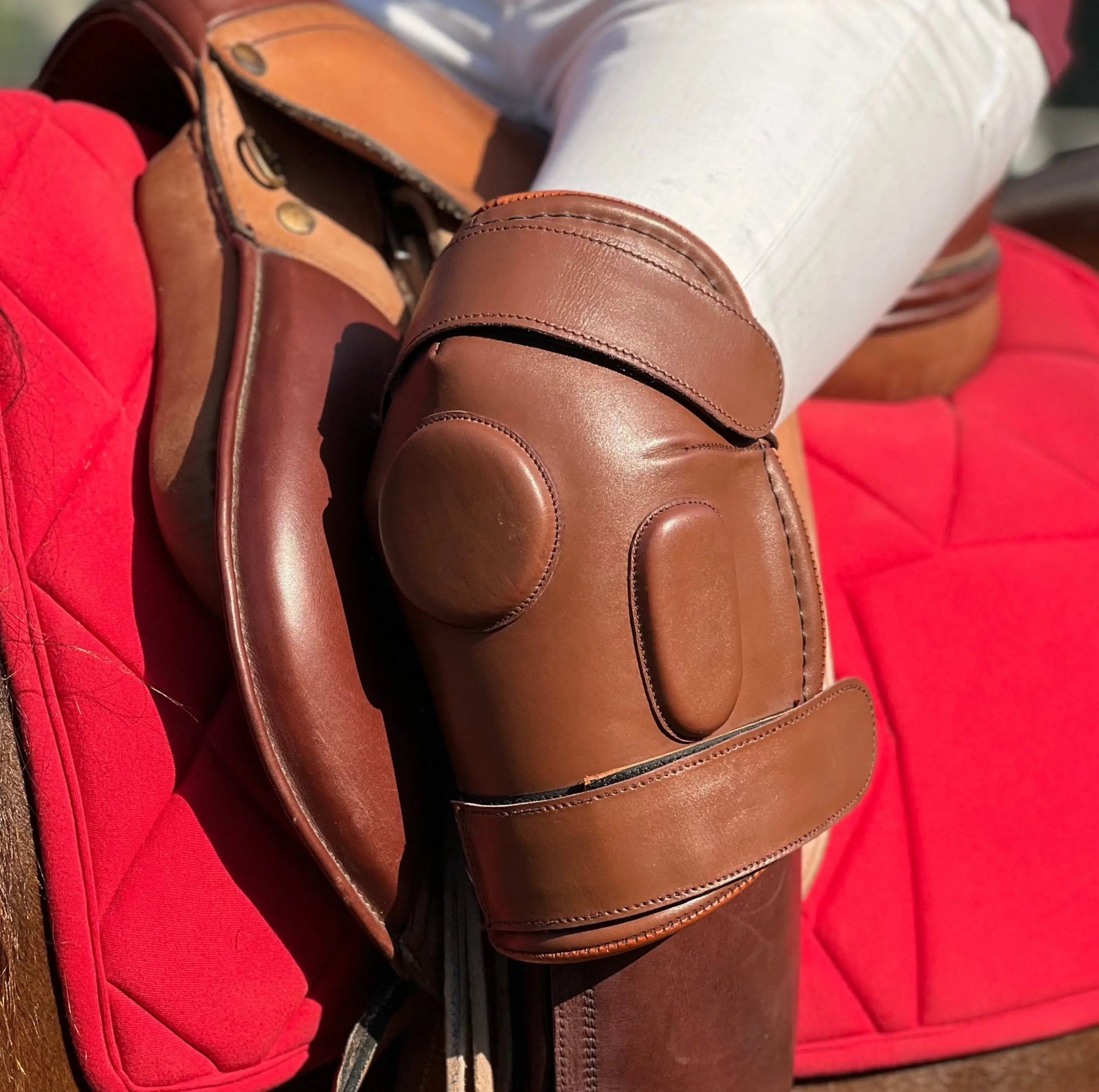 Signature Knee Pads Devogue Leather