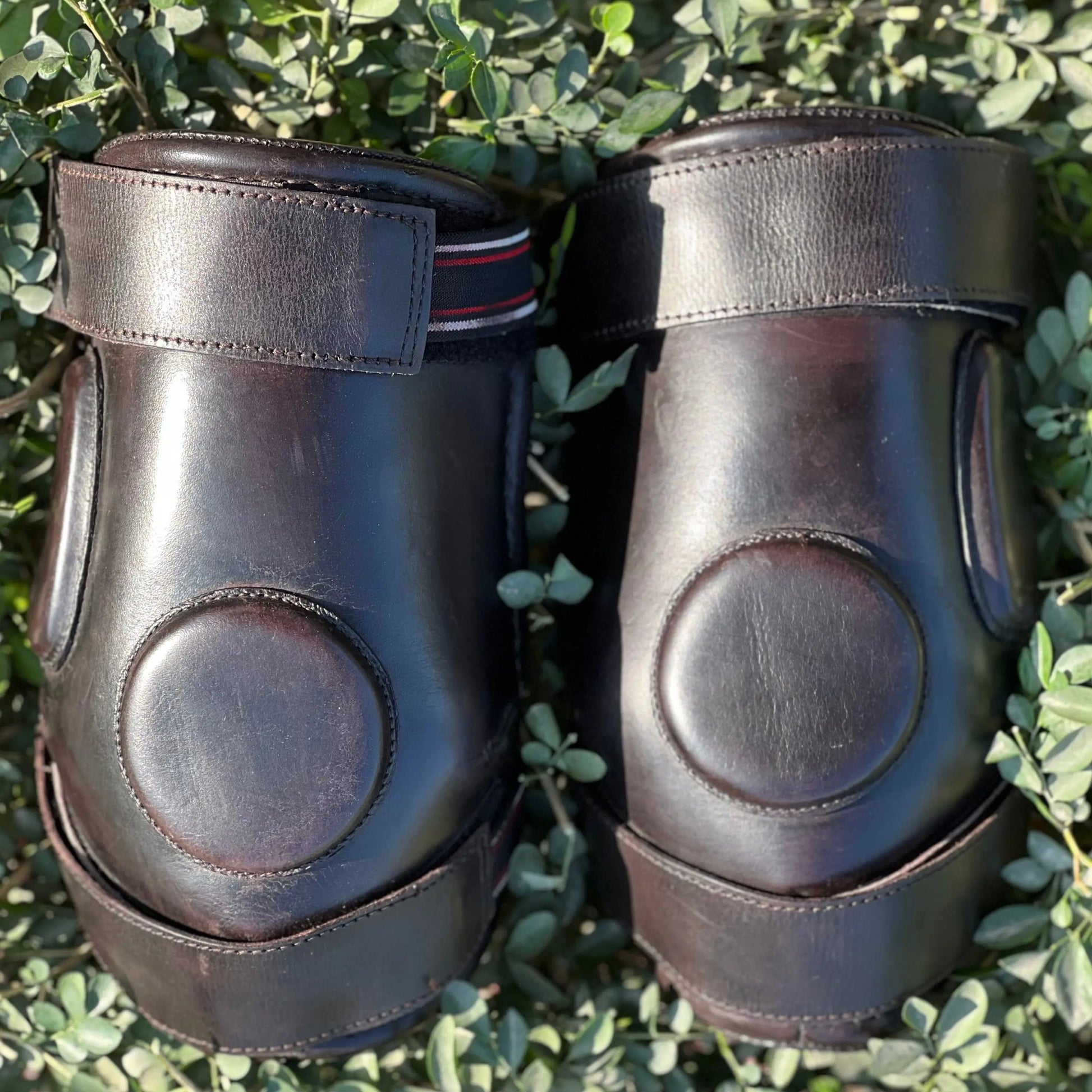 Signature Knee Pads Devogue Leather