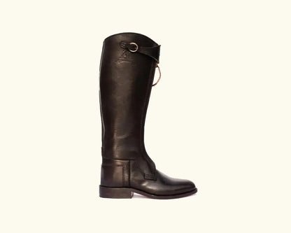 Professional Polo Boots Devogue Leather