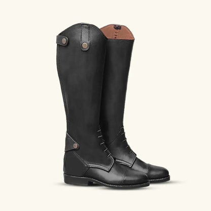 nova riding boots, leather riding boots

