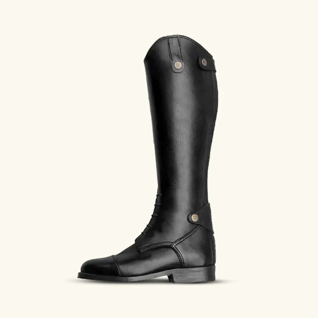 premium riding boots, equestrian leather boots
