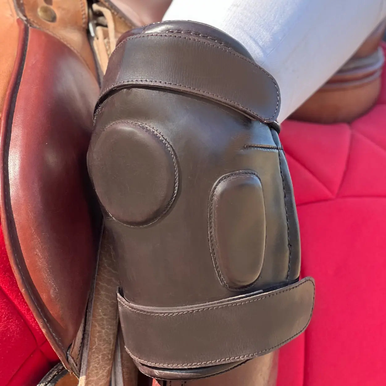 Signature Knee Pads Devogue Leather